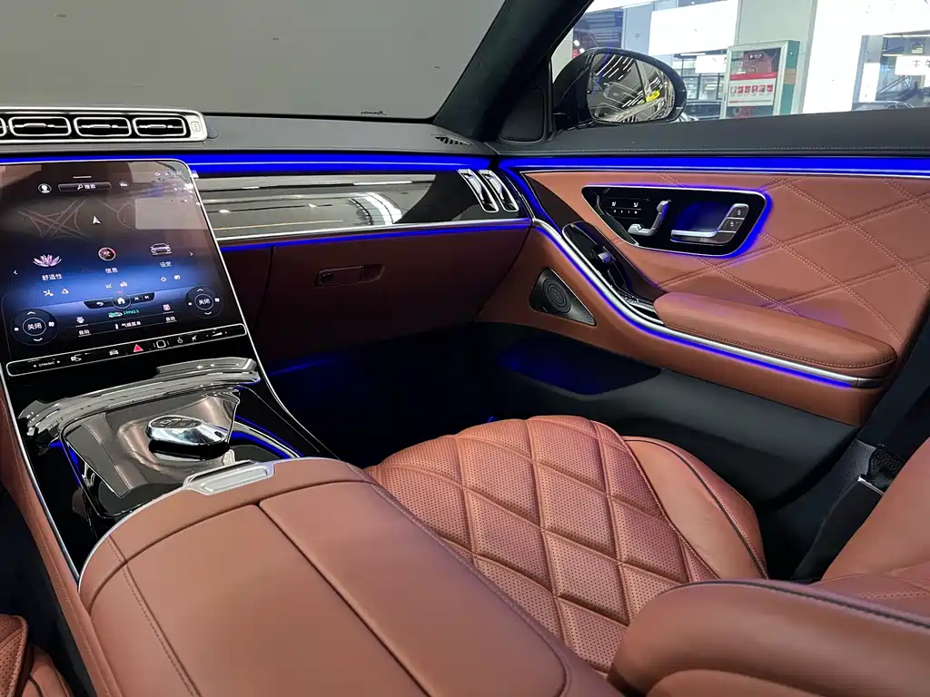 Mercedes-Benz S-Class 2022 — фото 30
