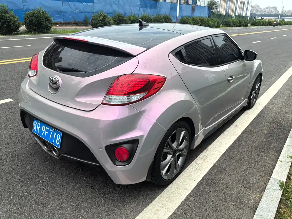 Hyundai Veloster 2016 — фото 2
