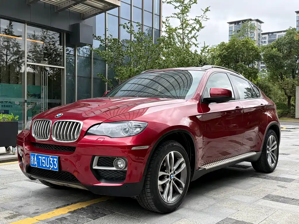 BMW X6 2014 — фото 1