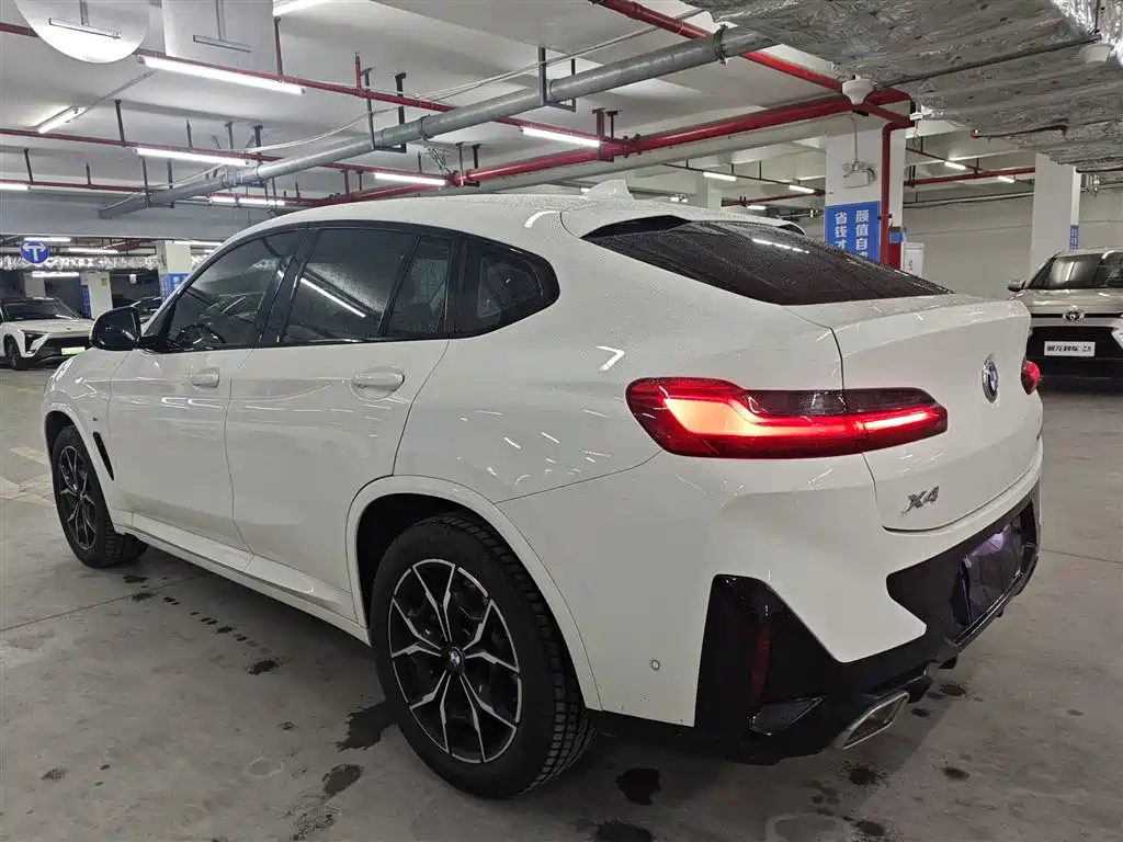 BMW X4 2024 — фото 4