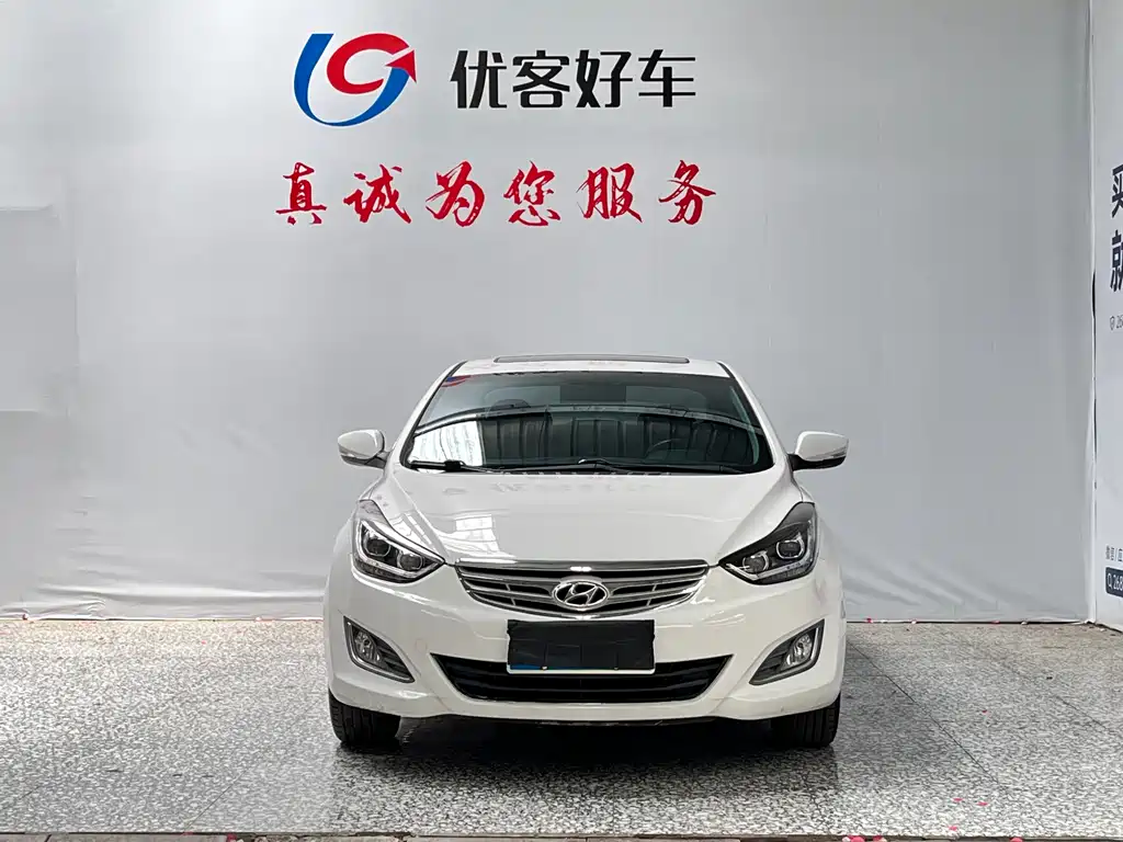Hyundai Elantra Langdong 2014 — фото 2