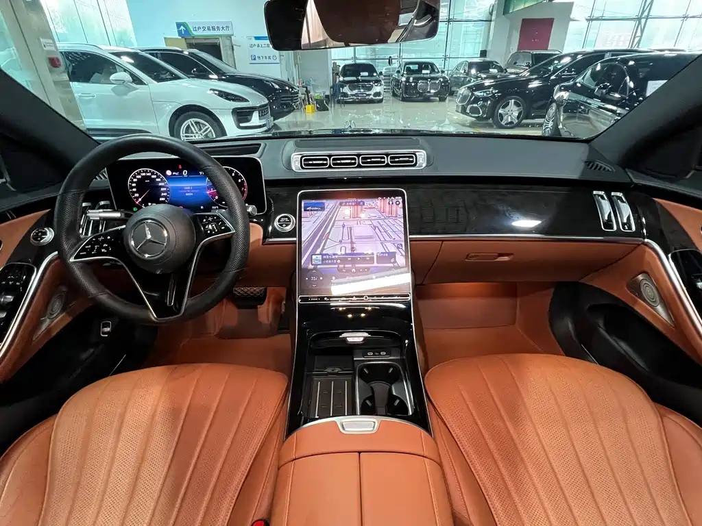 Mercedes-Benz S-Class 2023 — фото 22