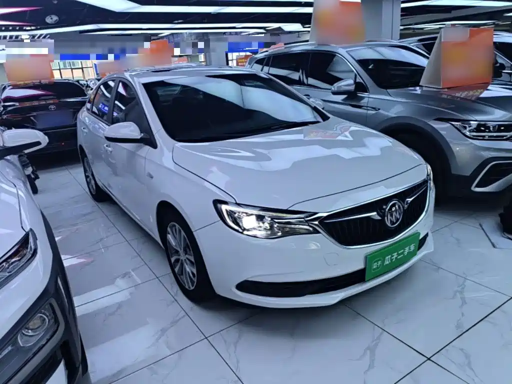 Buick Excelle 2021