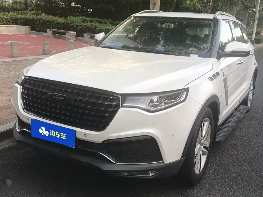 Zotye T700 2018