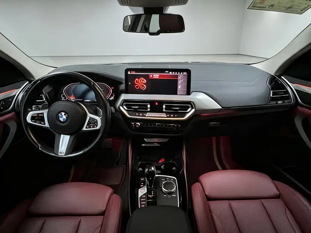 BMW X4 2022 — фото 4