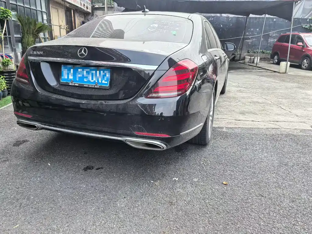 Mercedes-Benz S-Class 2018 — фото 3