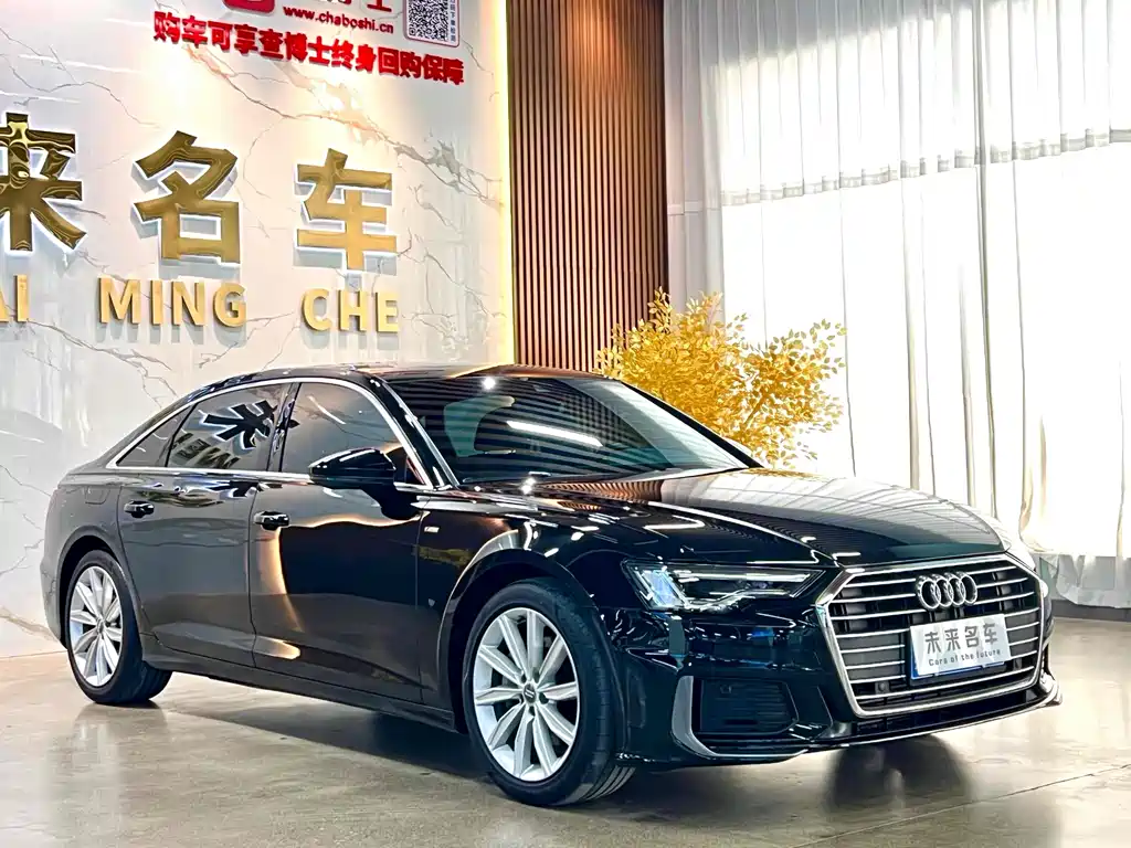 Audi A6L 2020 — фото 3