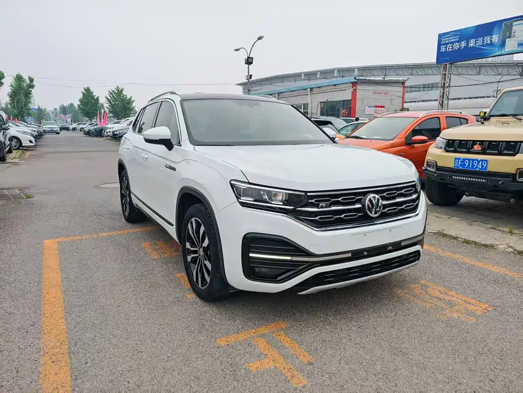 Volkswagen Tayron 2019