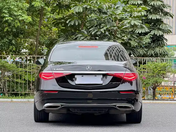 Mercedes-Benz S-Class 2021