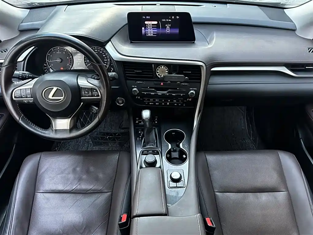 Lexus RX 2018 — фото 14