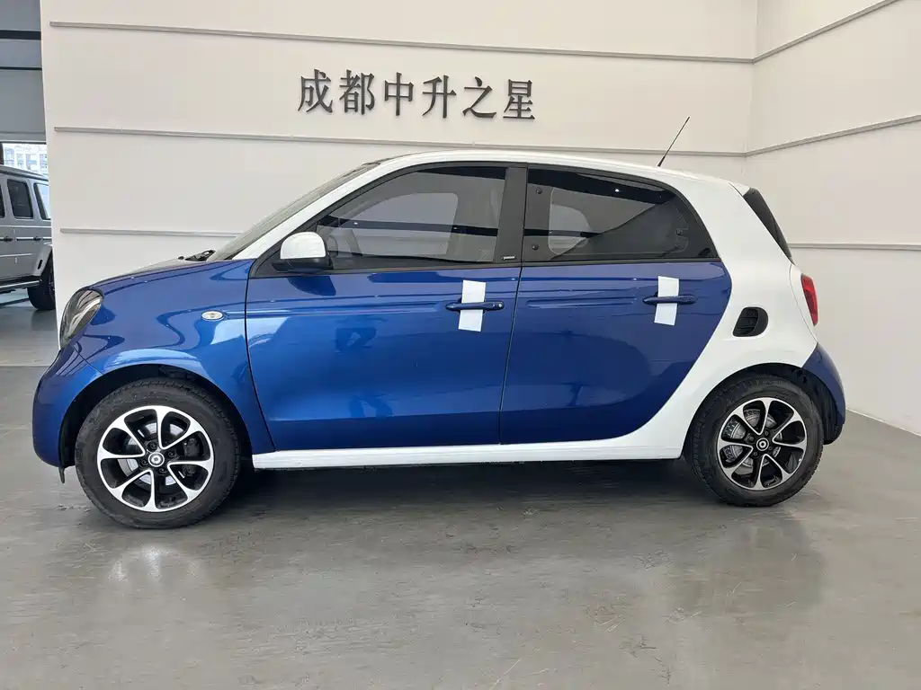 smart Forfour 2017