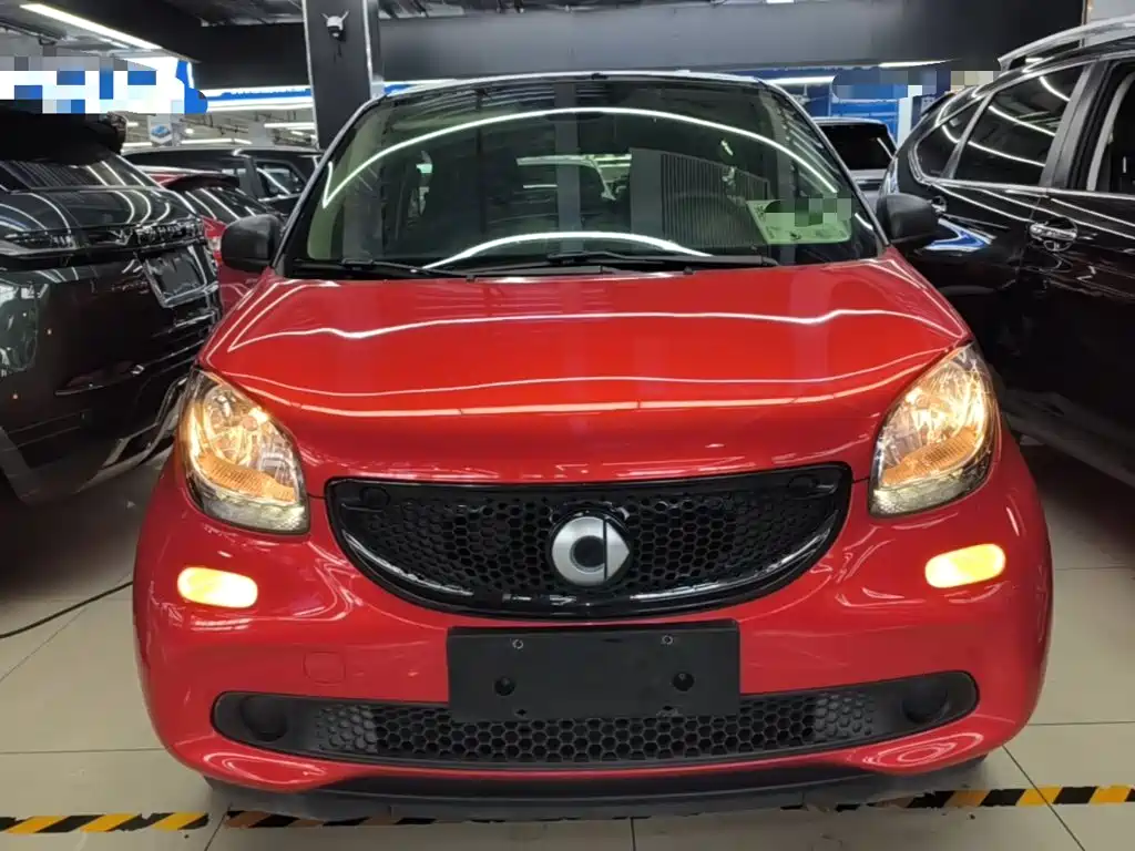 smart Forfour 2018