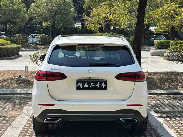 Mercedes-Benz B-Class 2020