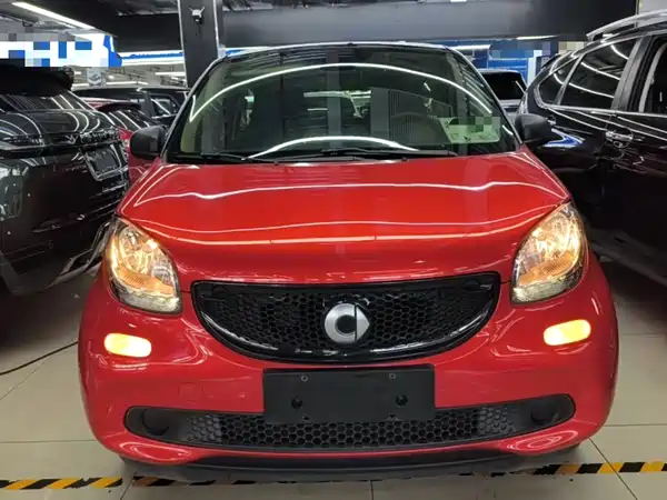 smart forfour 2018