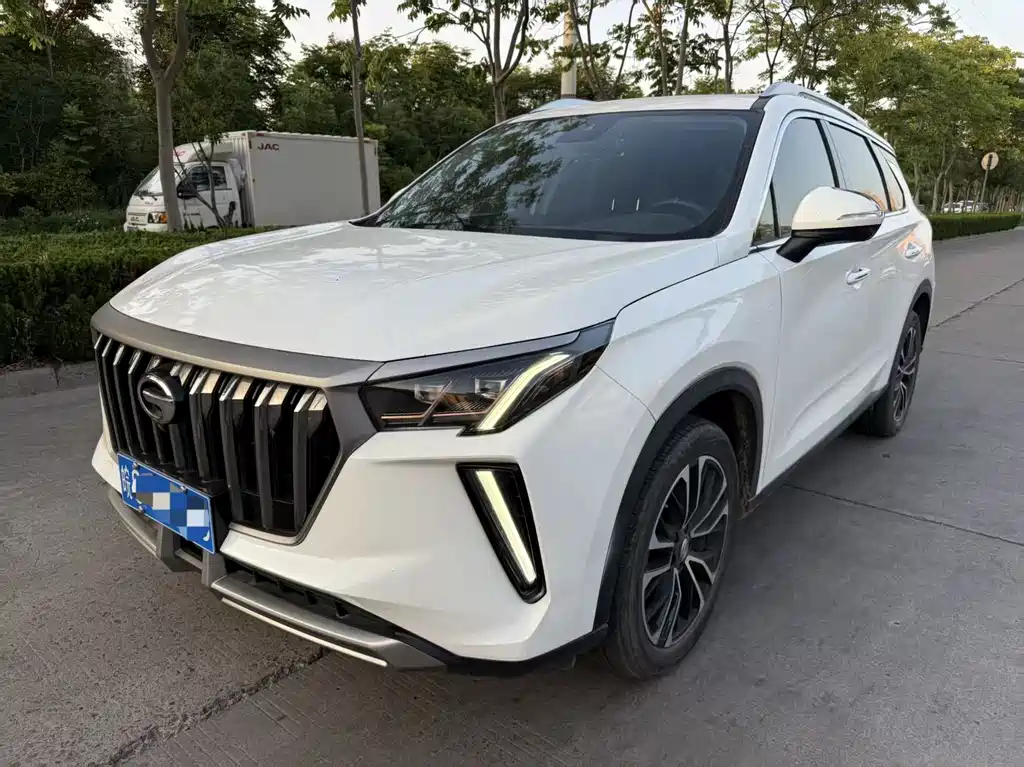GAC Motor GS4 Plus 2023 — фото 1