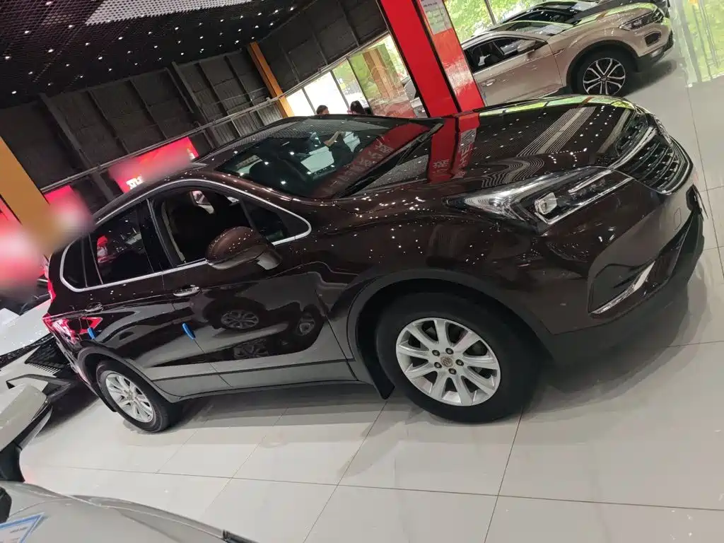 Buick Envision Plus 2020