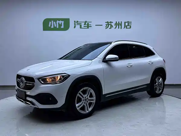 Mercedes-Benz GLA 2021
