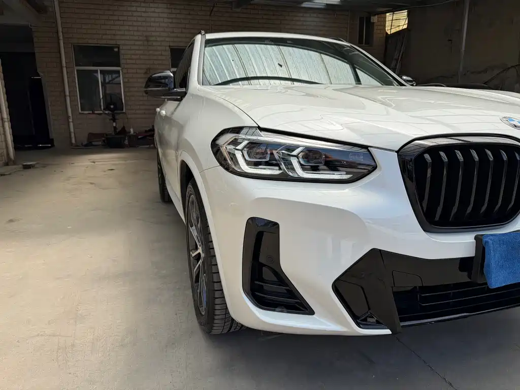 BMW X3 2021 — фото 2