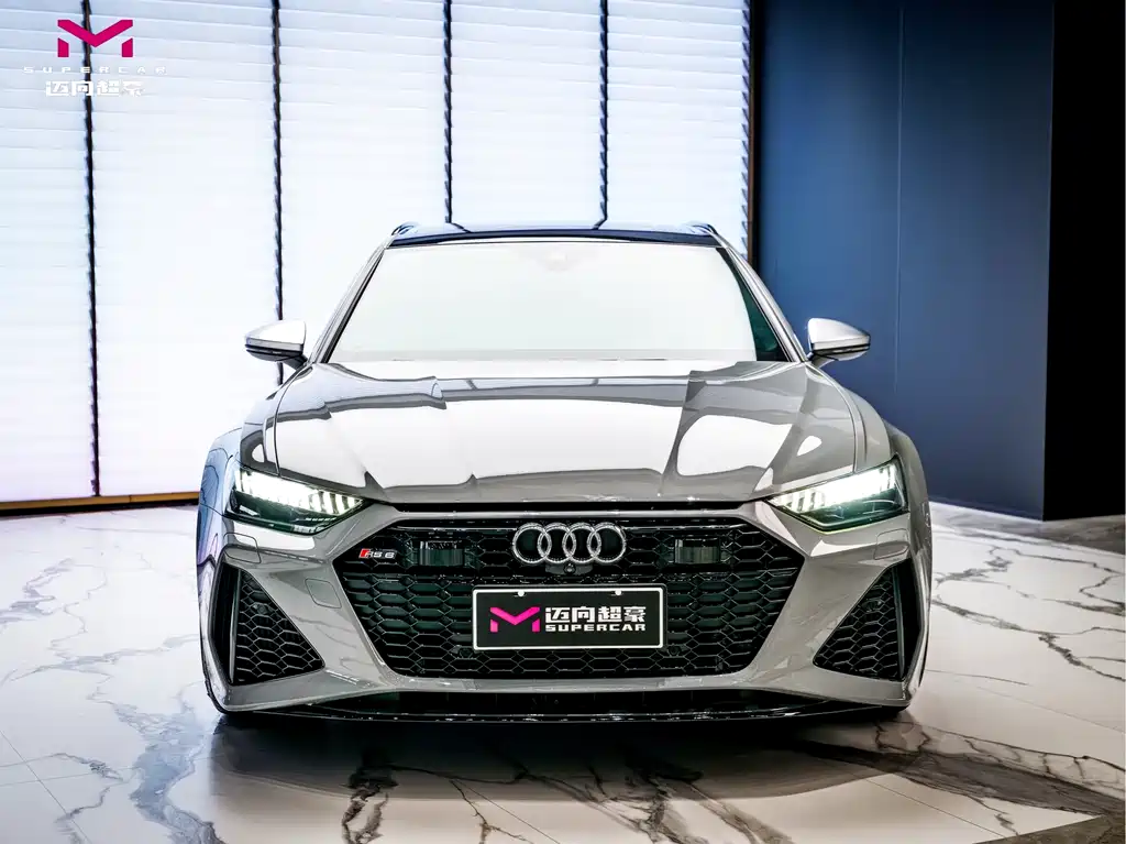 Audi RS 6 2021 — фото 2