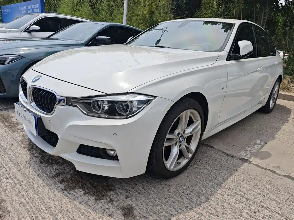 BMW 3 Series 2017 — фото 1