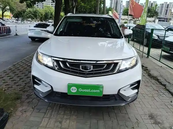 Geely Boyue 2018