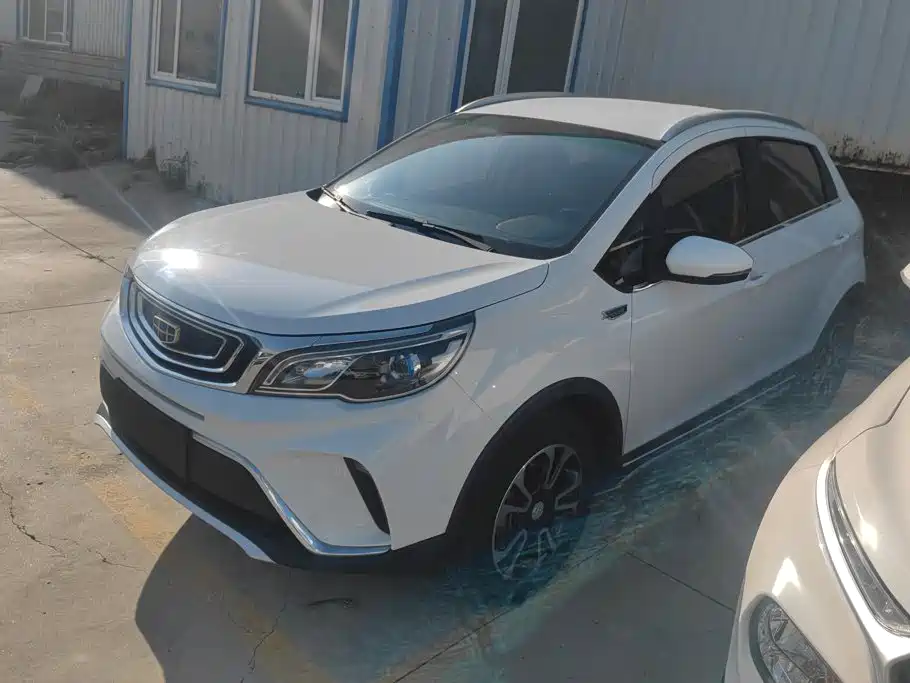 Geely Vision X3 2018 — фото 1