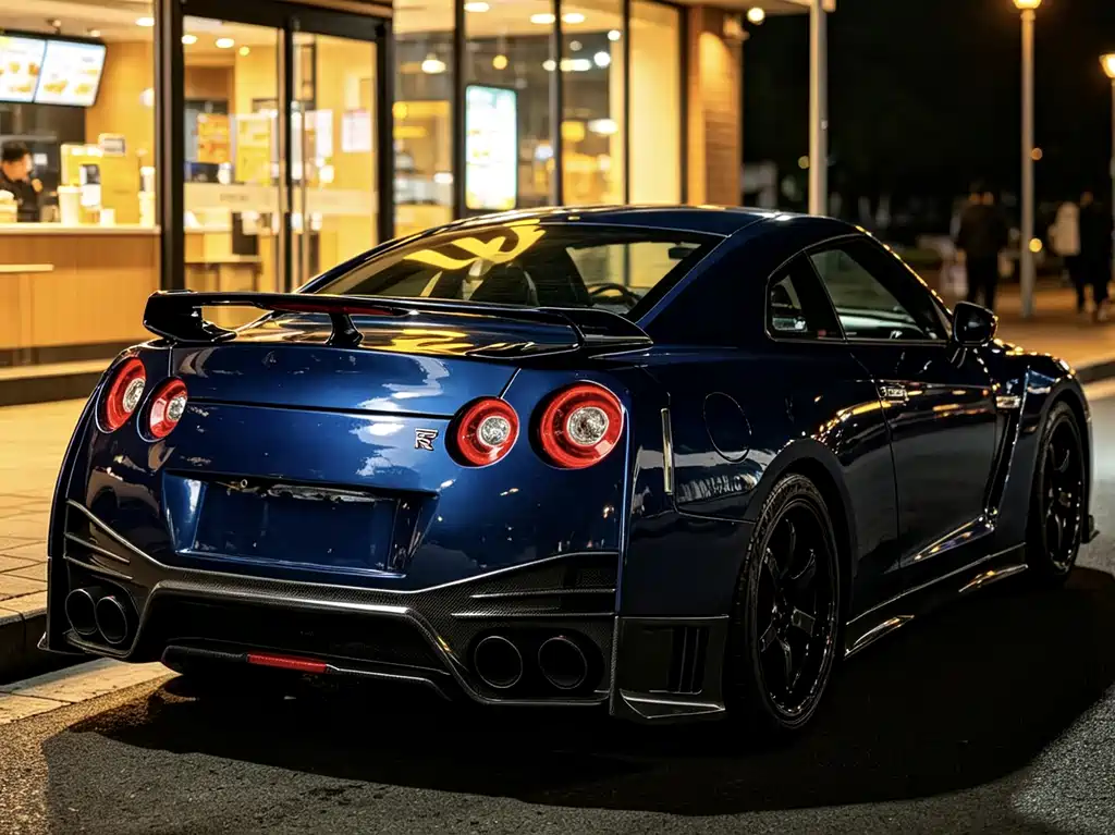 Nissan GT-R 2013 — фото 6