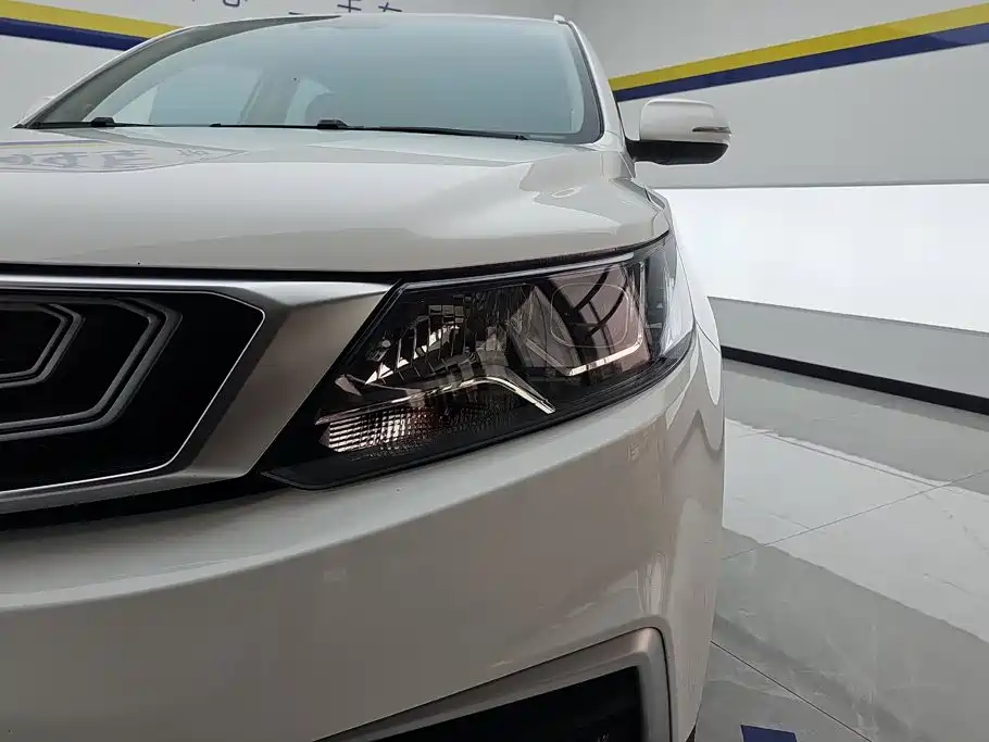 Geely Vision X6 2019