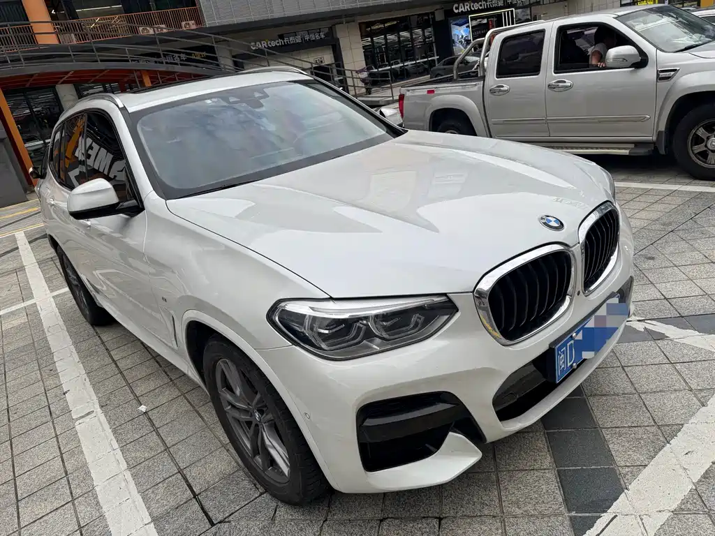 BMW X3 2019 — фото 3