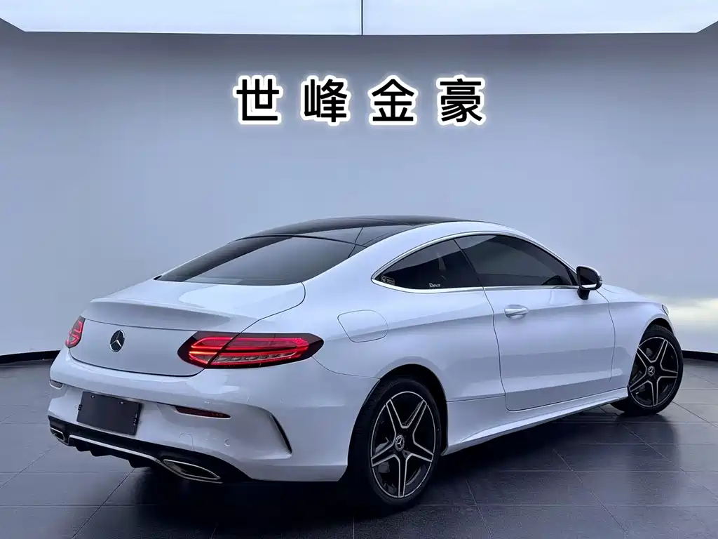 Mercedes-Benz C-Class 2022 — фото 19