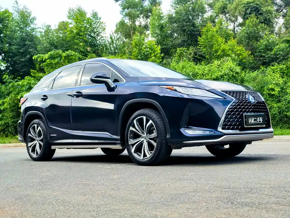 Lexus RX 2020 — фото 3