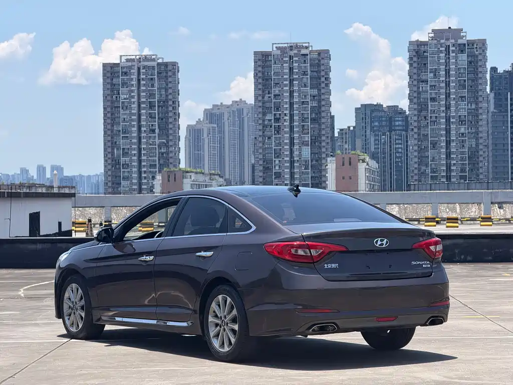 Hyundai Sonata 2015 — фото 5