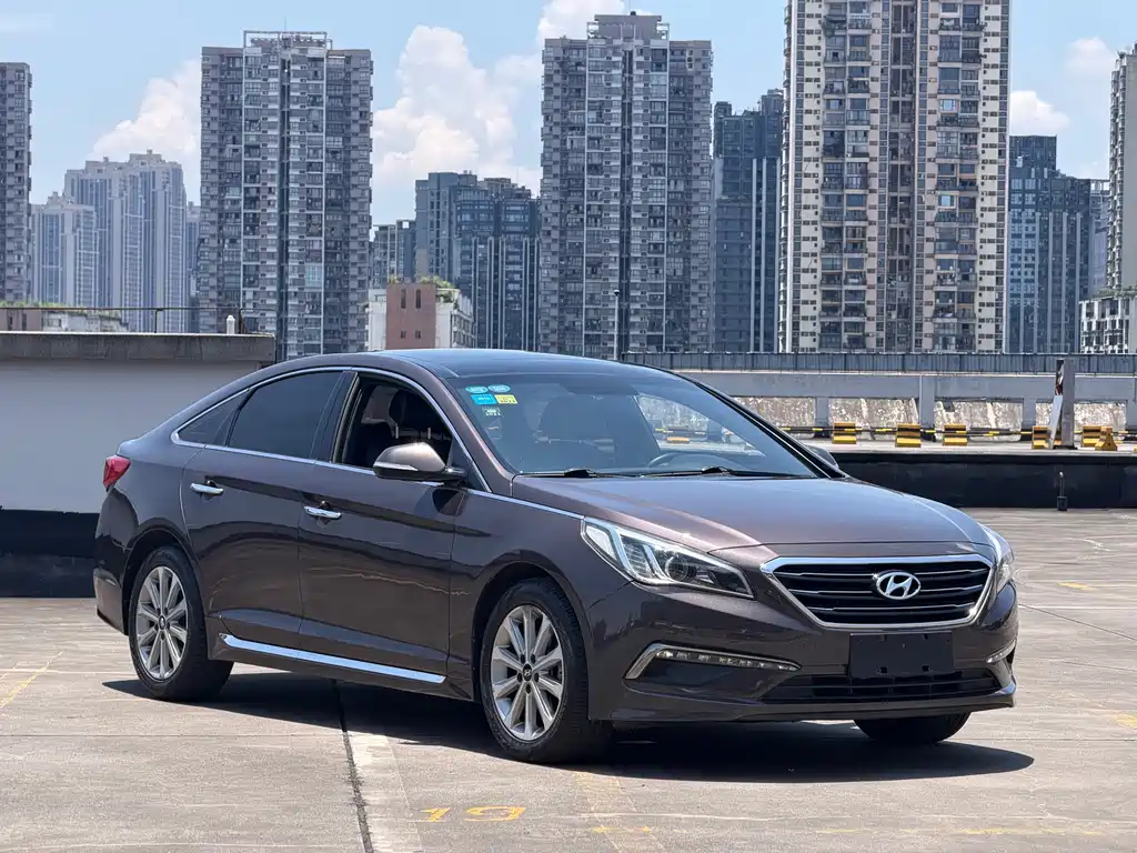 Hyundai Sonata 2015 — фото 3