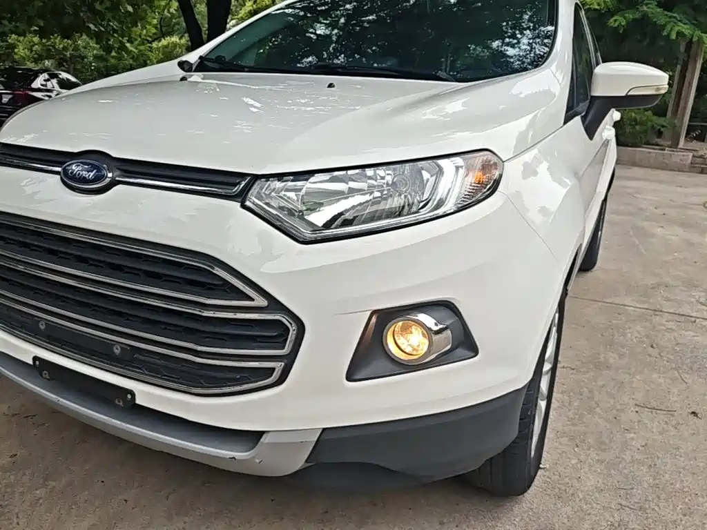 Ford EcoSport 2017 — фото 24