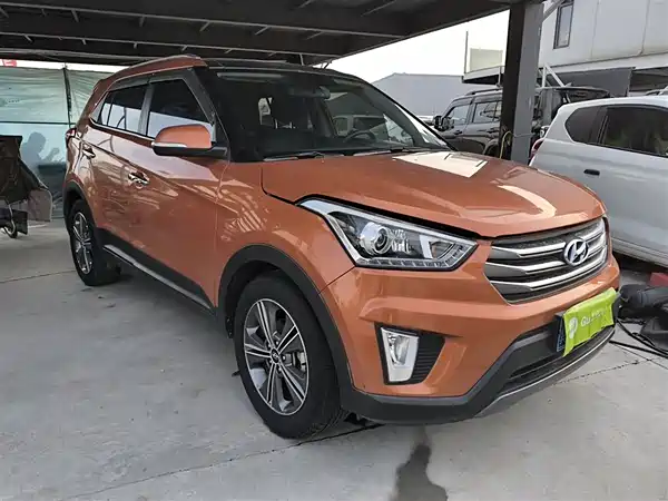 Hyundai ix25 2015