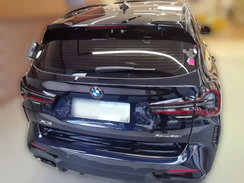 BMW X3 2023 — фото 10