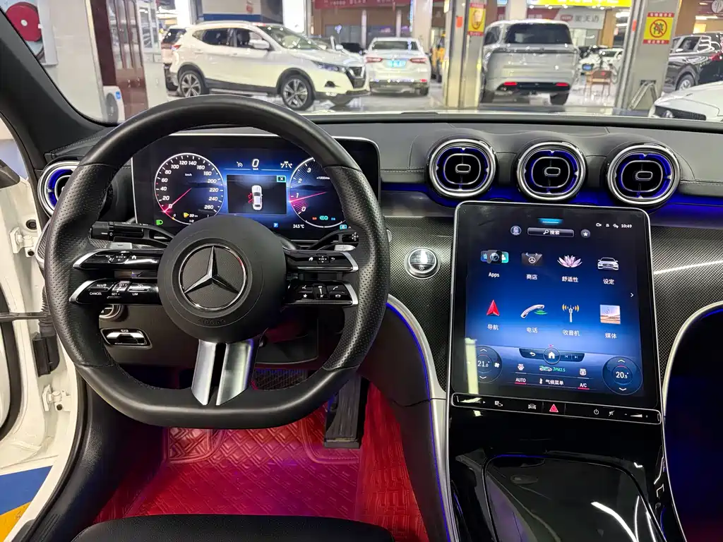 Mercedes-Benz C-Class 2022
