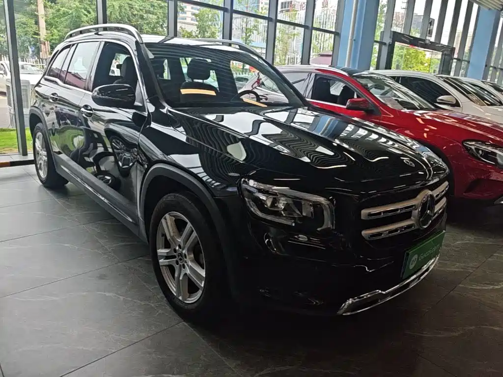Mercedes-Benz GLB 2022 — фото 22