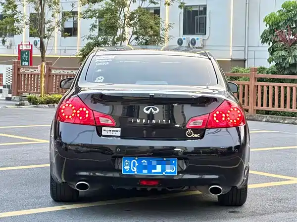 Infiniti G Series 2010