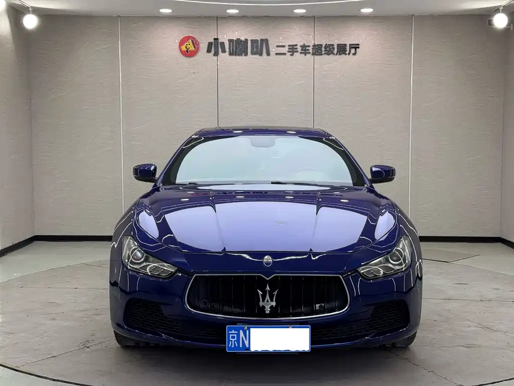 Maserati Ghibli 2017 — фото 2