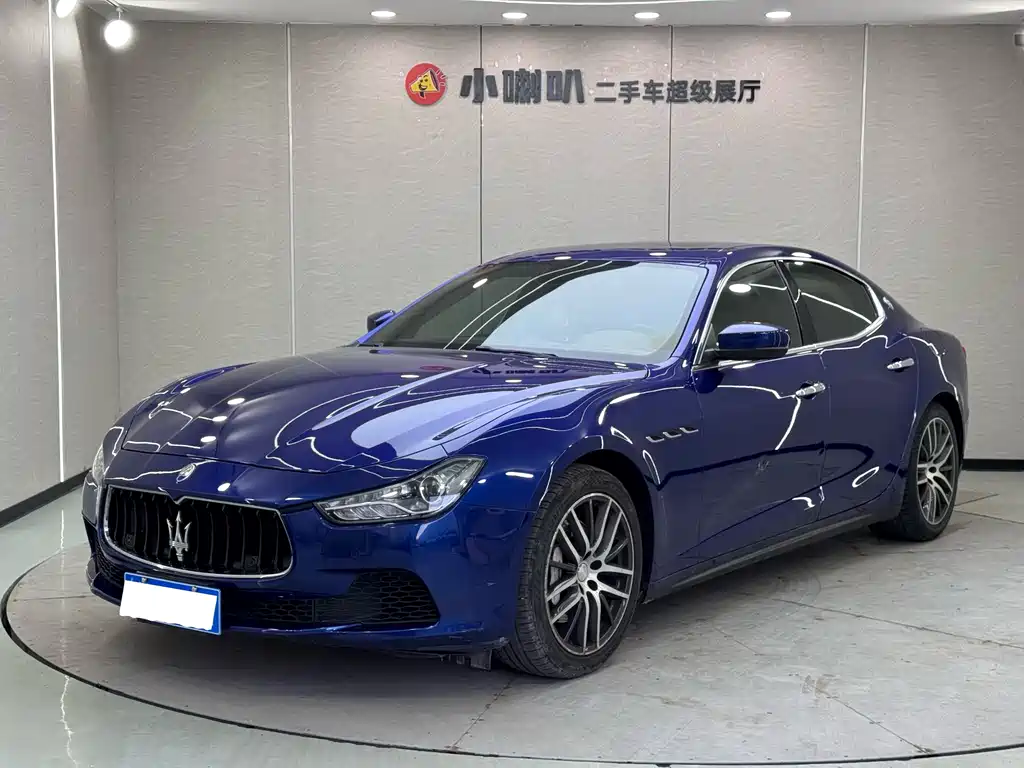 Maserati Ghibli 2017 — фото 1