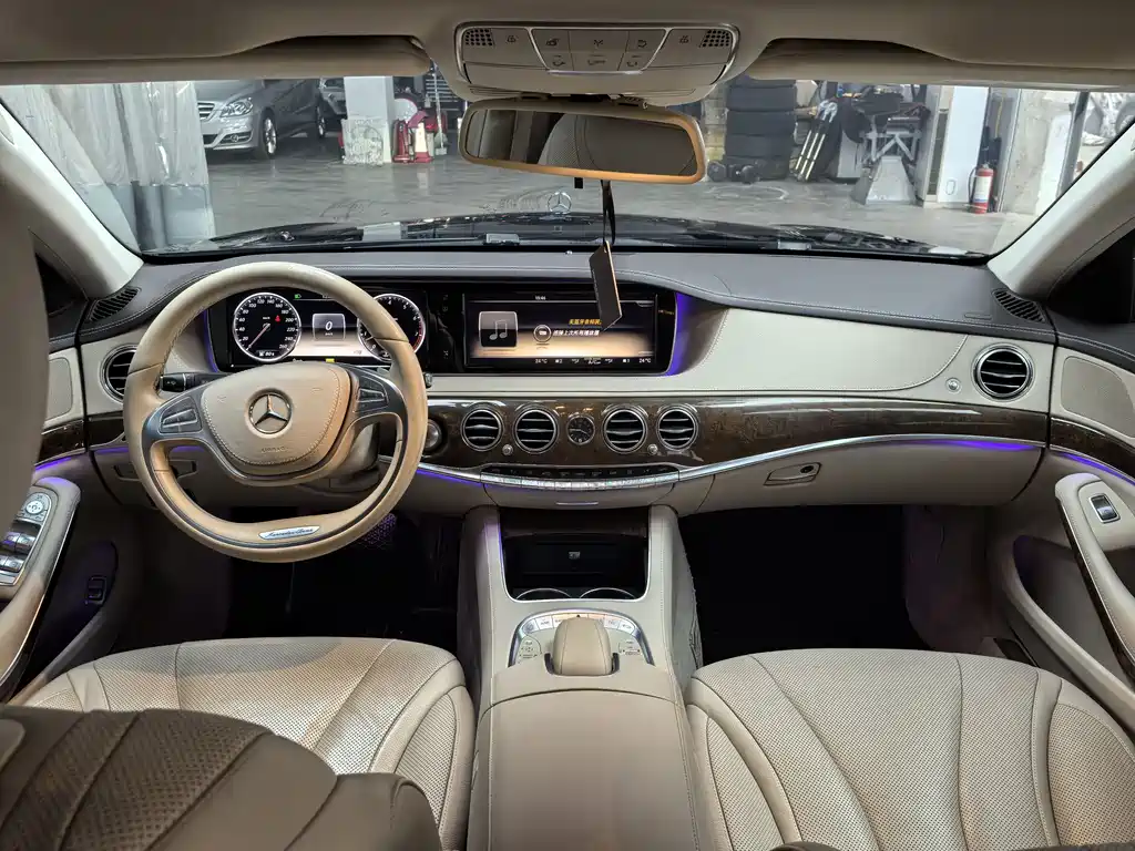Mercedes-Benz S-Class 2014 — фото 4