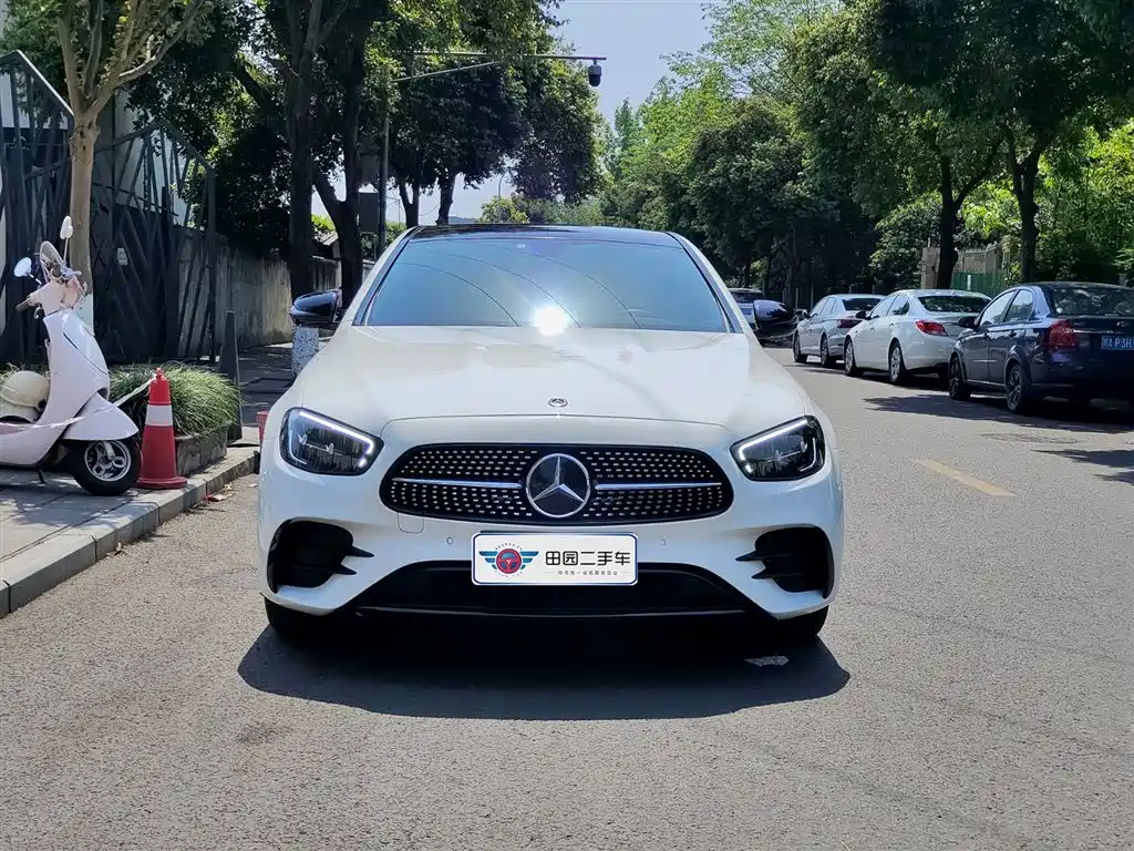 Mercedes-Benz E-Class 2023 — фото 2