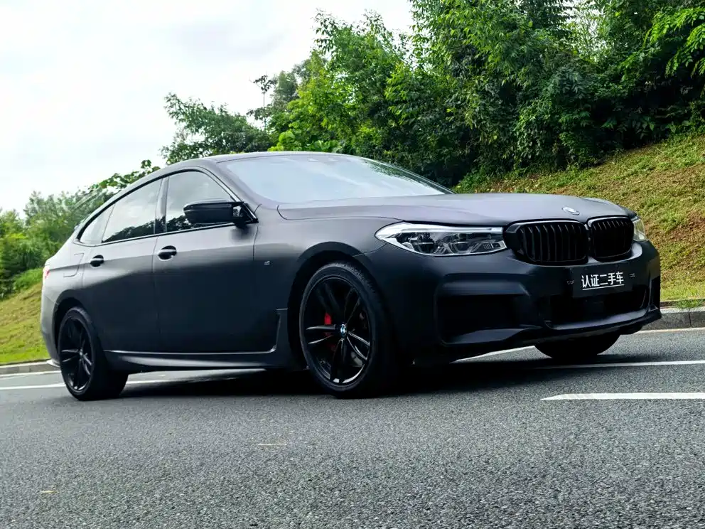 BMW 6 Series GT 2019 — фото 3