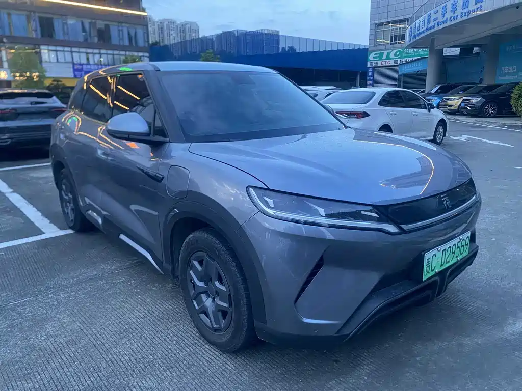 BYD Yuan UP 2024