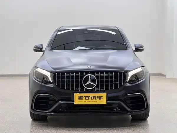 Mercedes-Benz GLC Coupe AMG 2017