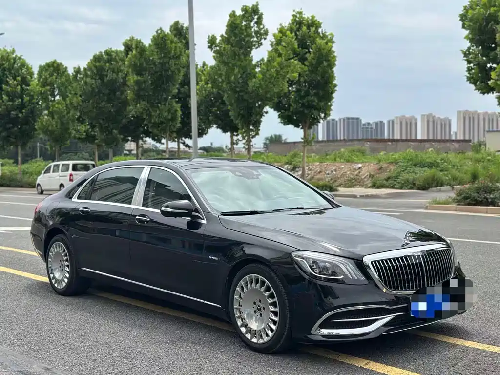 Mercedes-Benz S-Class 2019 — фото 3