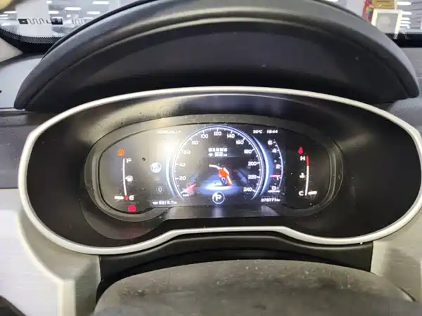 Geely Boyue 2018