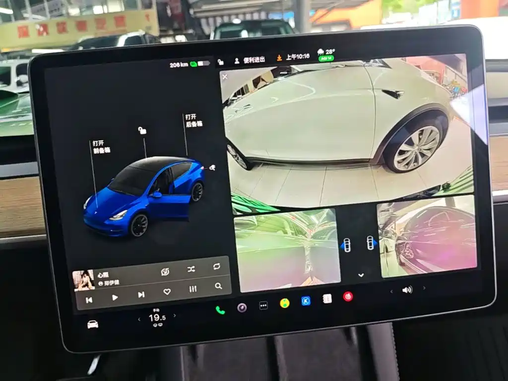 Tesla Model Y 2021 — фото 13