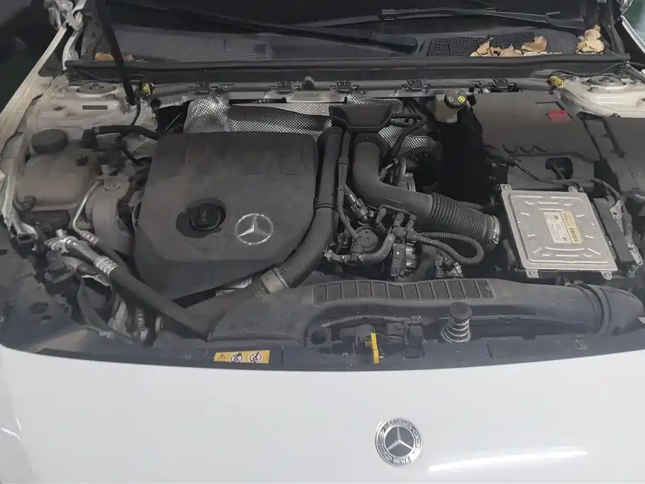Mercedes-Benz A-Class 2021 — фото 10